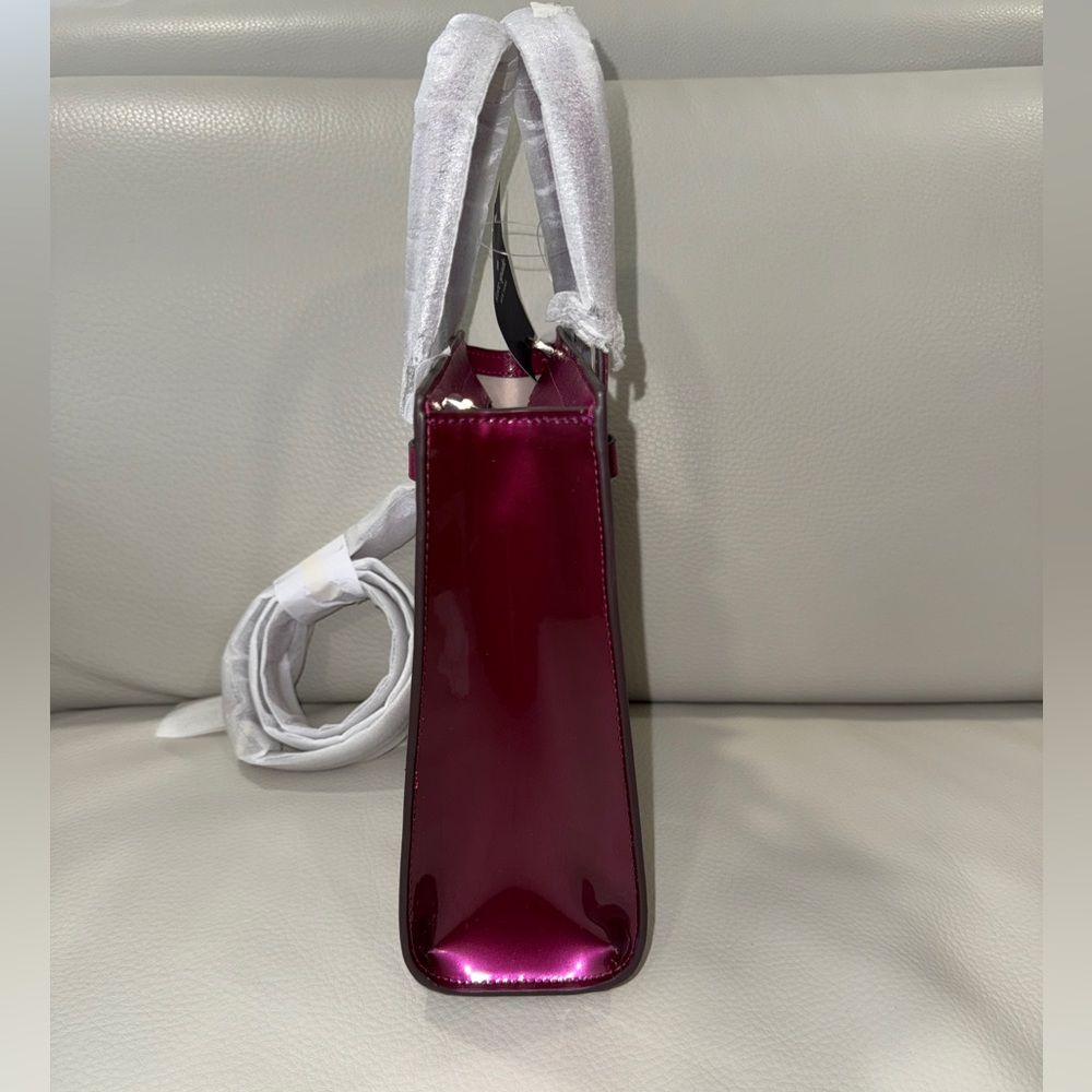 Kate Spade New York KENZIE SMALL TOTE Dark Raspberry - Picture 3 of 10